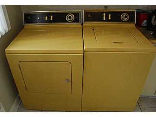 environmentally friendly washer and dryer