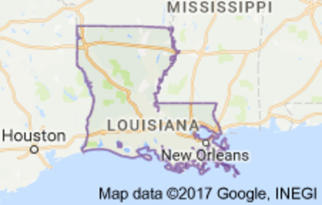 Louisiana becomes the 18th state