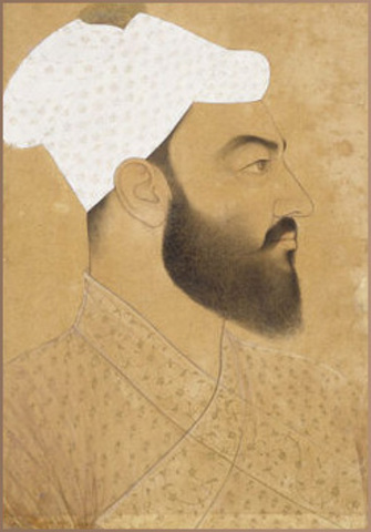 Aurangzeb's son, Shah Alam, succeeds him