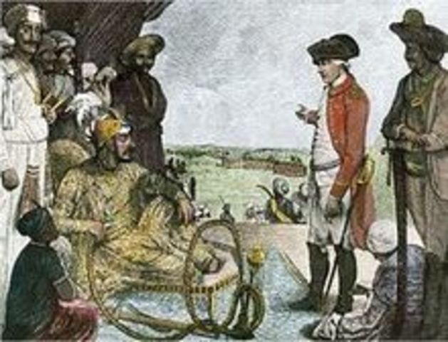 The British East India Company has become the protector of the Mughal Empire