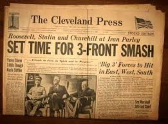 The Tehran Conference