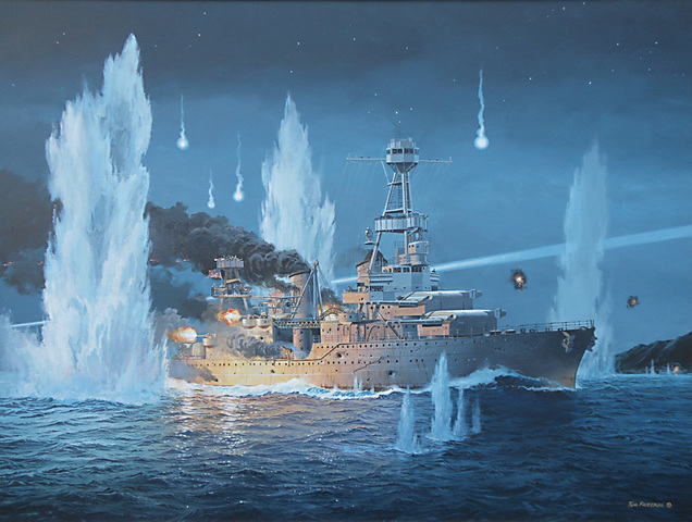 Major Japanese Naval Victory