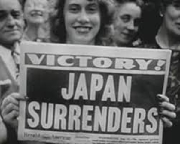 Japan Surrenders