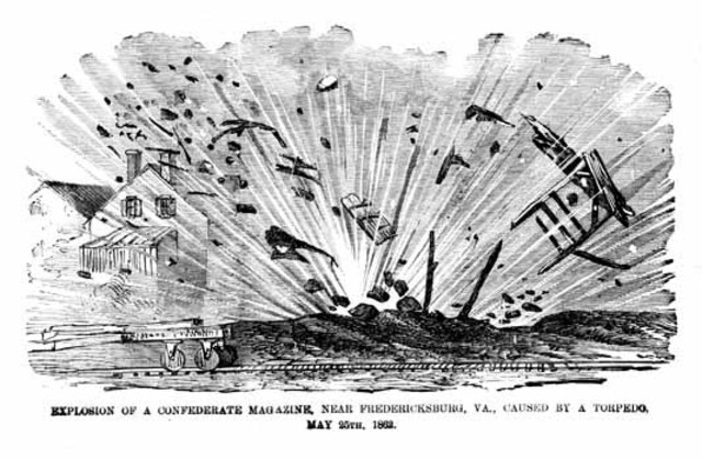 inicio de la polvora 1500 d.C