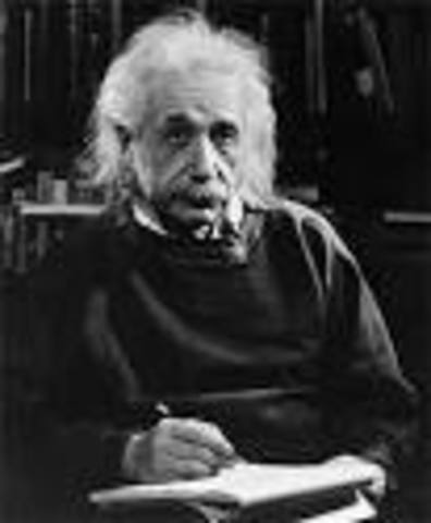 Albert Einstein siglo xx