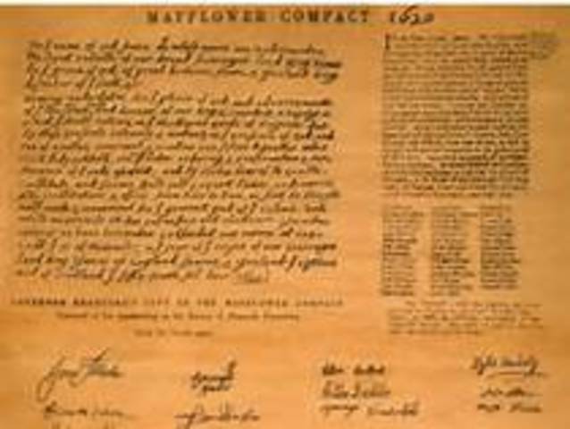 Mayflower Compact