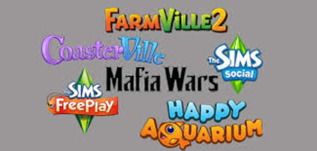 Games take over Social Media