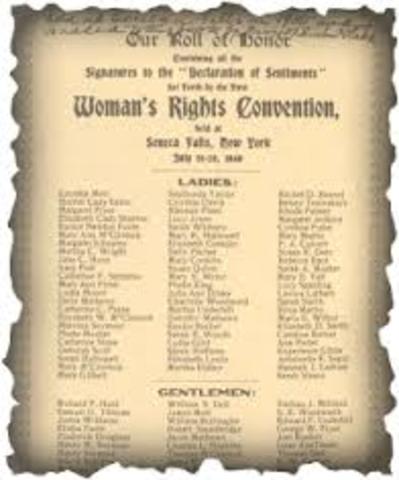 Declaration of Sentiments