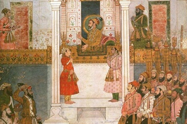 Shah Jahan fall .
