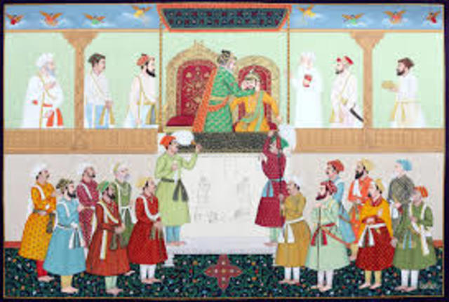 Aurangzeb defeats Dara Shikoh