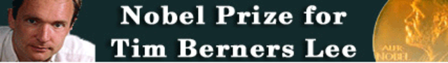 Premio Nobel para el creador de WWW
