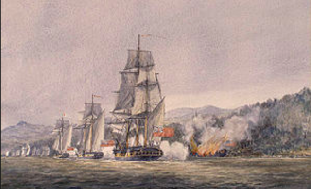 battle of valcour island