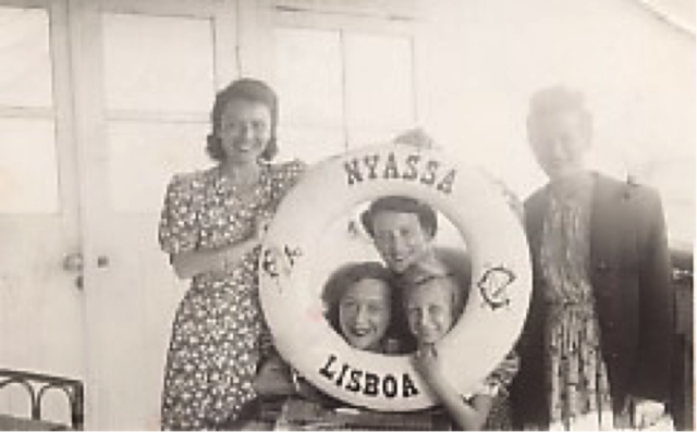 LLEGAN RITA Y SU FAMILIA A MEXICO