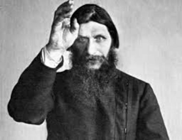 Rasputin is introduced into the society