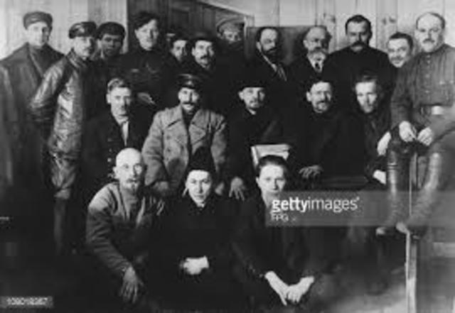 The Communist Party is developed