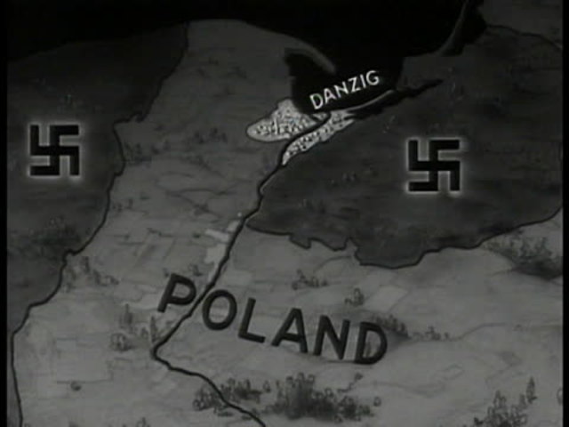 Hitler takes Danzig
