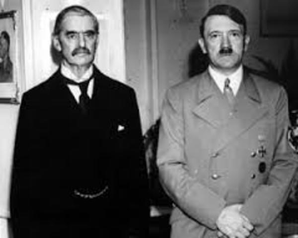 Policy of Appeasement