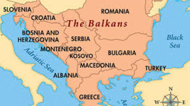 Invasion in Balkan
