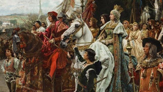 Los reyes católicos