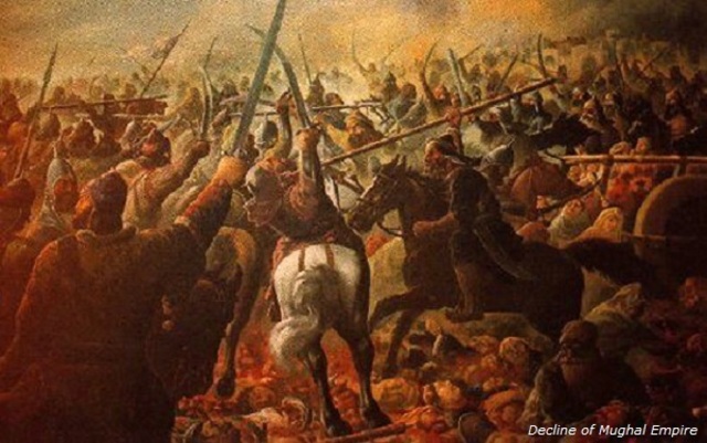 The Ending Of The Mughal Empire