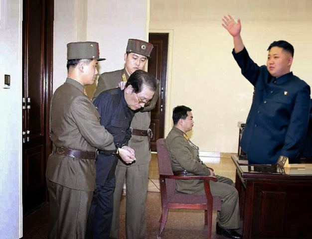 Kim Jong-Un's uncle executed