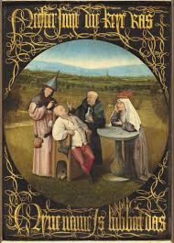 Barrough : Introdujo tercera categoría la demencia