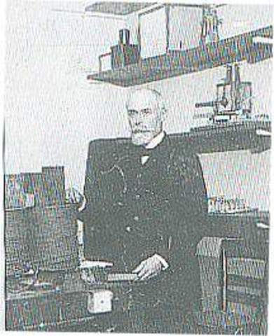 Henri Becquerel descubre la radioactividad
