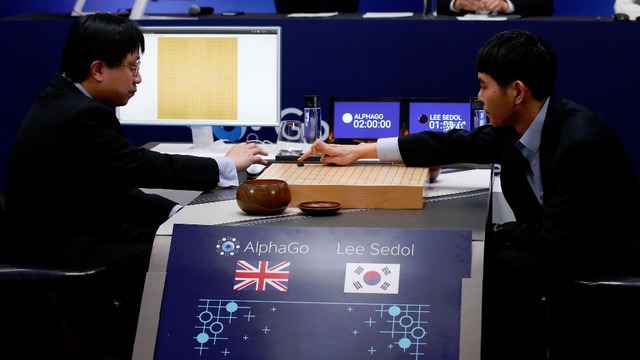 AlphaGo vence a campeón mundial de Go