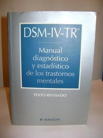 La American Psychiatric Association publicó una “revisión de texto” del&nbsp;DSM-IV,denominado&nbsp;DSM-IV-TR