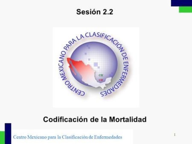 comité de Expertos para la Preparación de la Sexta Revisión Decena