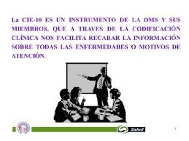 Revisión de la Clasificación Internacional de Enfermedades