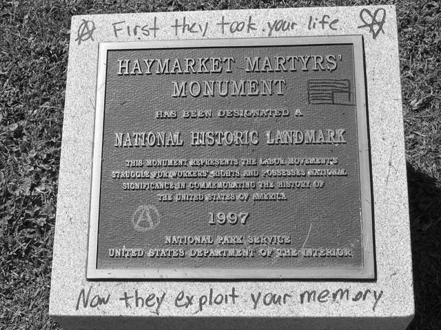 Revuelta de Haymarket.