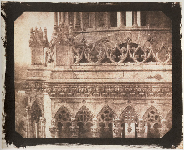 W. Fox Talbot created calotype in 1841.