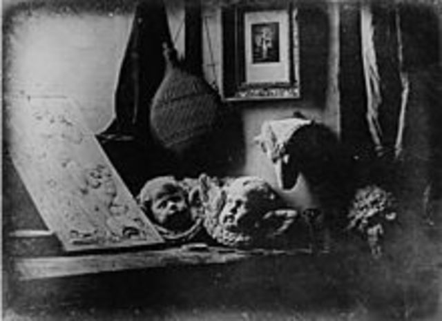 The first daguerreotype was created by L.Daguerre