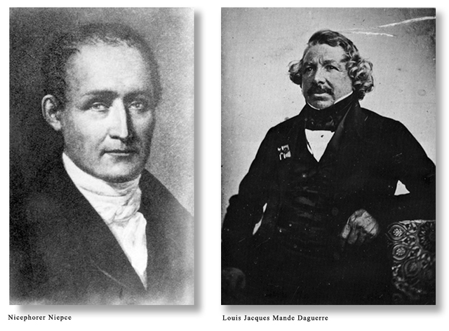 NIEPCE AND DAGUERRE IMPROVED THE EXPOSURE TIME