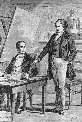 Niépce and Daguerre improved the short exposure time