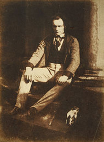 Calotype was invented by  H. F Tallbot