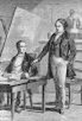 Niepce and Daguerre improved the short esposure time( 30 min) by Niepce and Daguerre