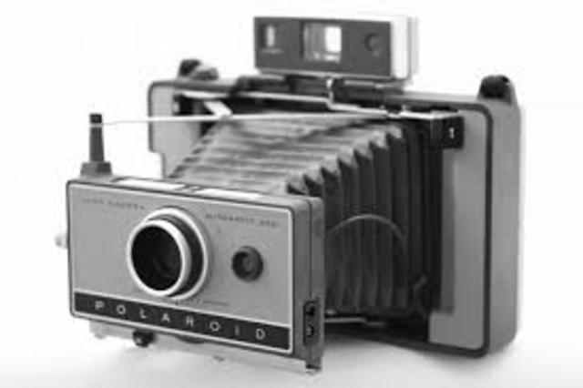 IN 1948, POLAROID CAMERA APPERED.