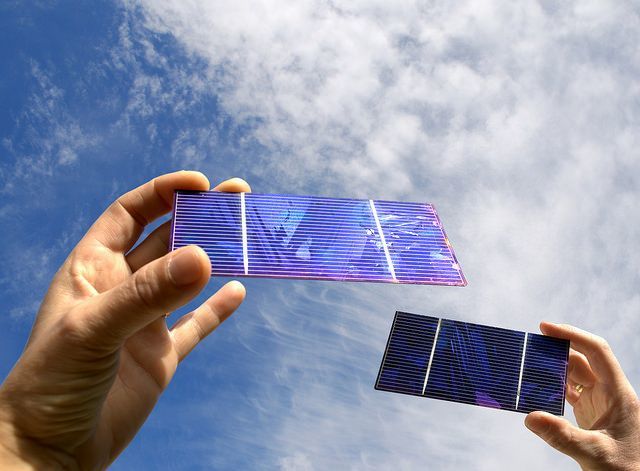 GRAN AUMENTO DE EFICIENCIA EN PANELES SOLARES, GRACIAS A LA NANOTECNOLOGÍA