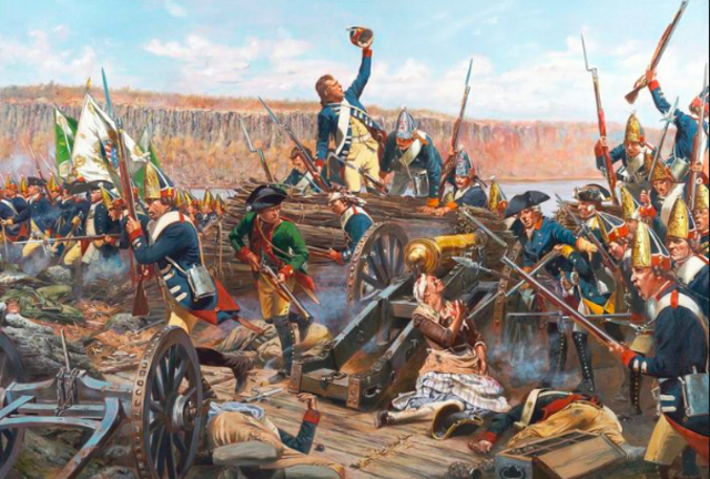 battle of fort Washington
