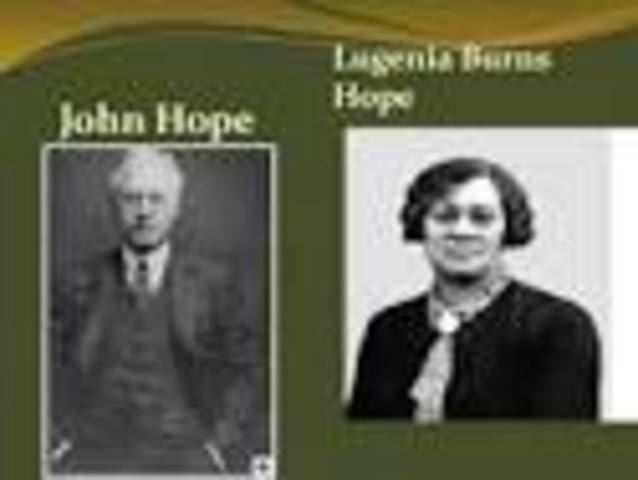 John and Lugenia Hope