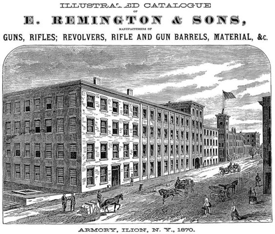 Primer modelo industrial