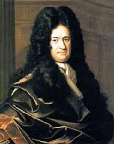 Gottfried Wilnelmm Leibniz