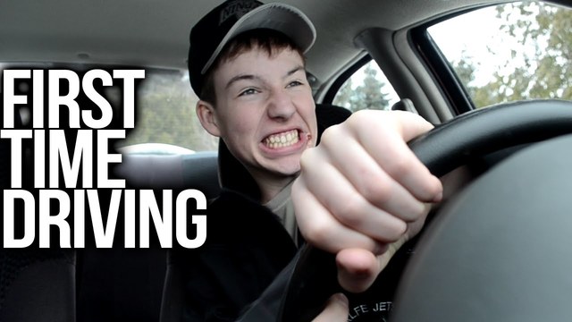 First Time Driving