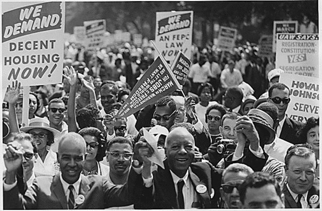Philip Randolph's march and Roosevelt's response