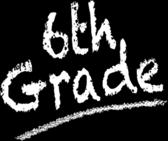 I Started Sixth Grade