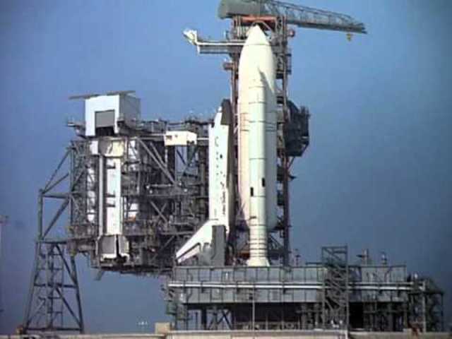1st space shuttle