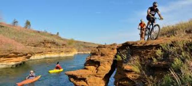 Went to Wilson Lake for the First Time