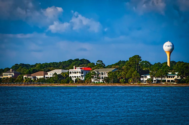 I Visited Fripp Island, South Carolina